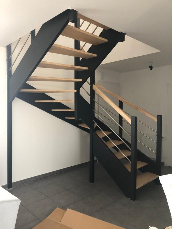 Maison Neuve A 350M De La Plage La Casa Sovaina Cleder Bagian luar foto