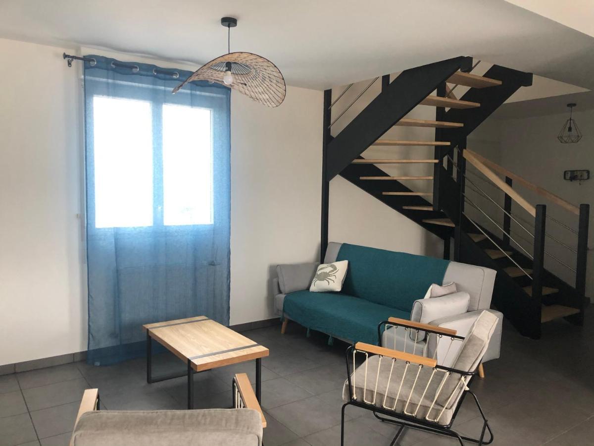 Maison Neuve A 350M De La Plage La Casa Sovaina Cleder Bagian luar foto