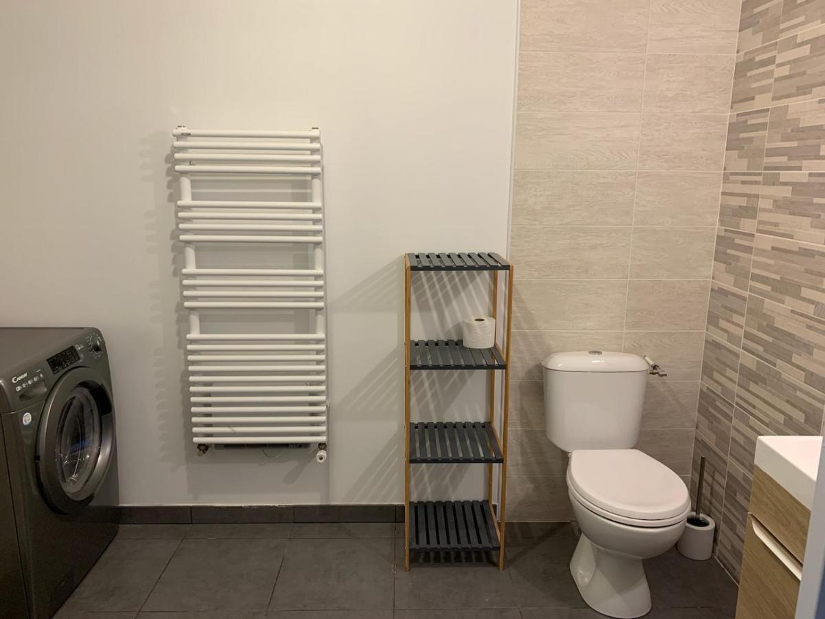 Maison Neuve A 350M De La Plage La Casa Sovaina Cleder Bagian luar foto