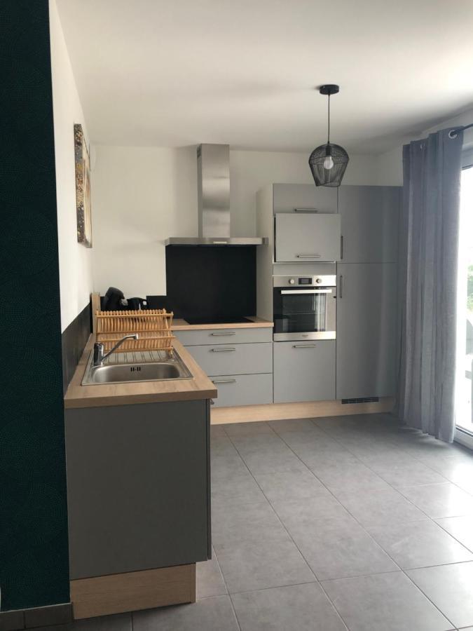 Maison Neuve A 350M De La Plage La Casa Sovaina Cleder Bagian luar foto