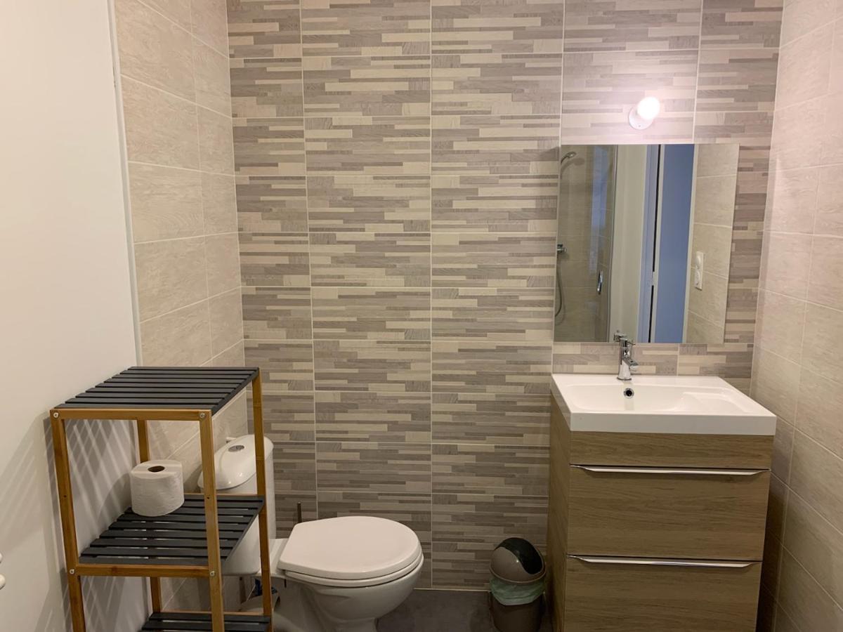 Maison Neuve A 350M De La Plage La Casa Sovaina Cleder Bagian luar foto