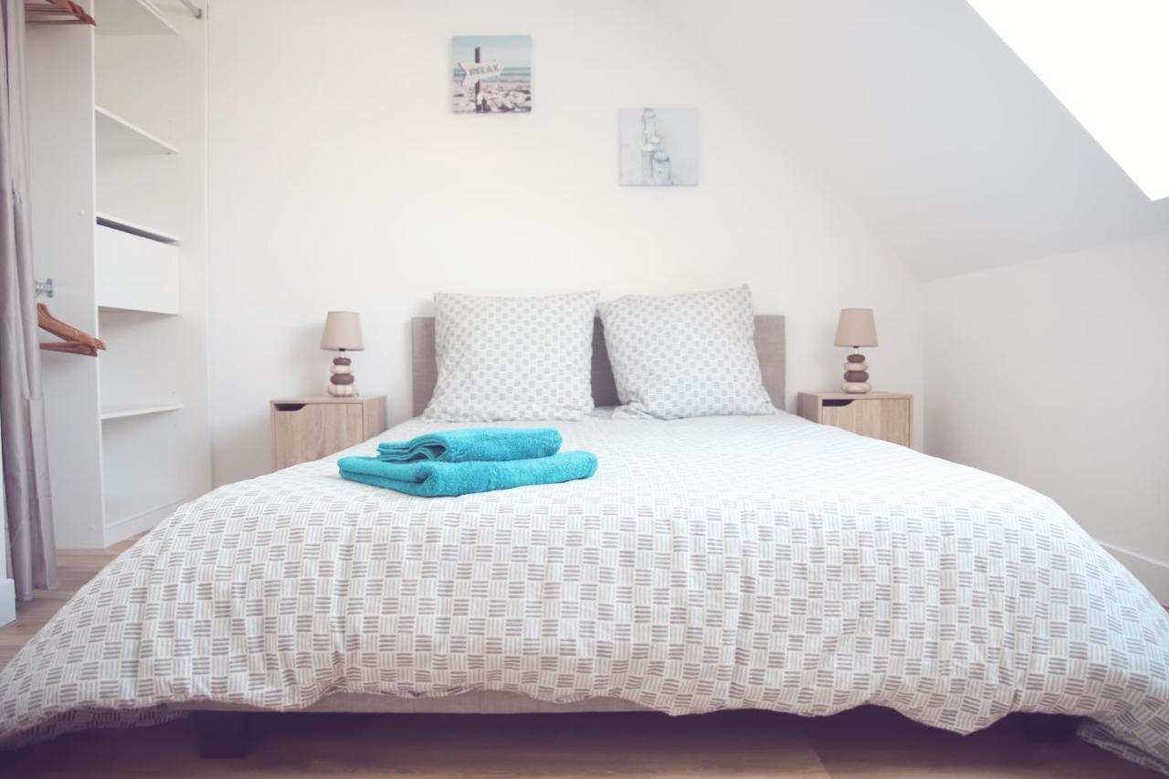 Maison Neuve A 350M De La Plage La Casa Sovaina Cleder Bagian luar foto
